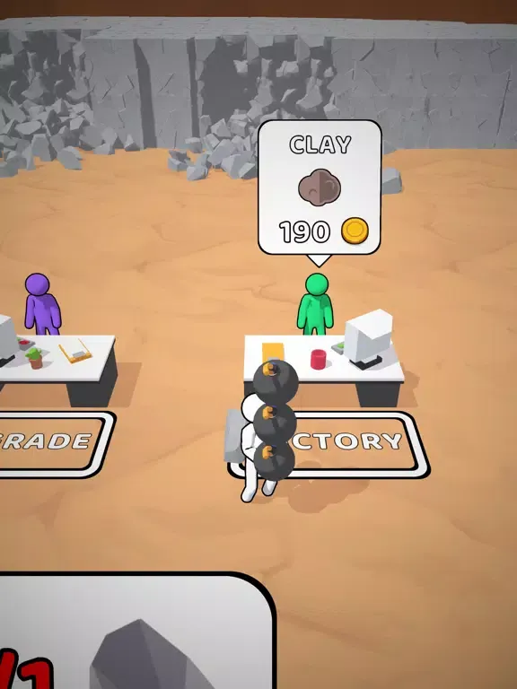Скриншоты Mine Bomber iPad 
