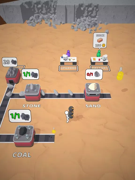 Скриншоты Mine Bomber iPad 