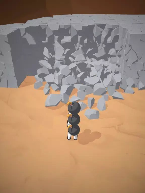 Скриншоты Mine Bomber iPad 