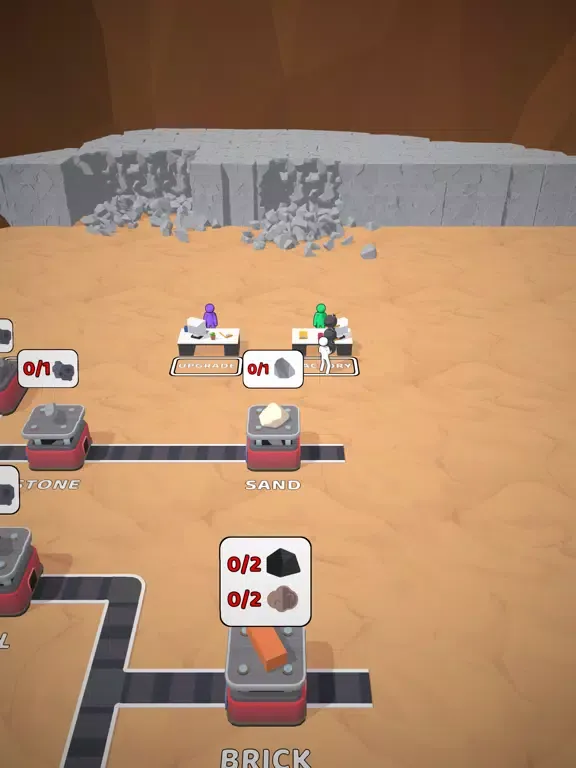 Скриншоты Mine Bomber iPad 