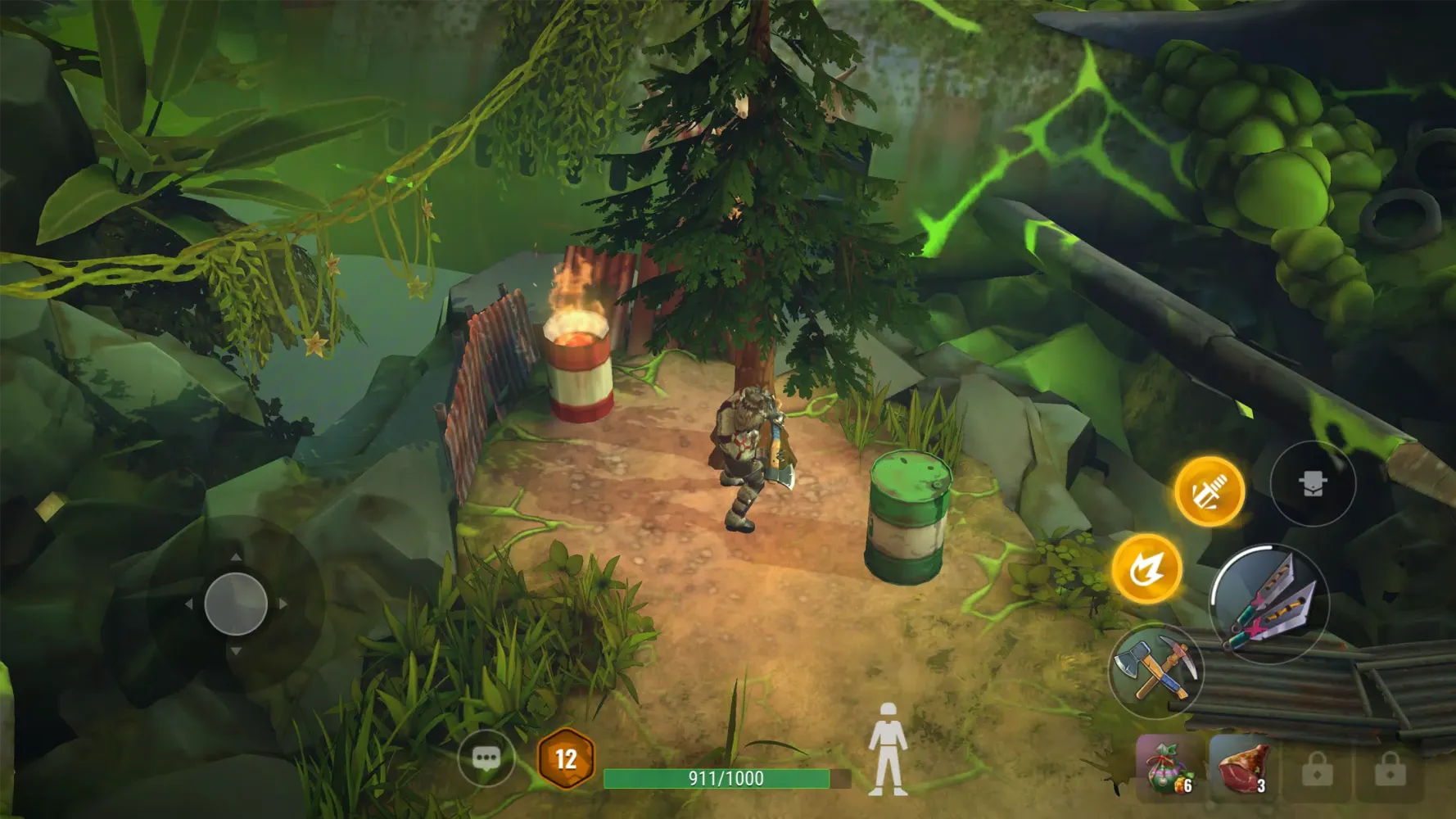 Dead Impact: Survival Online स्क्रीनशॉट