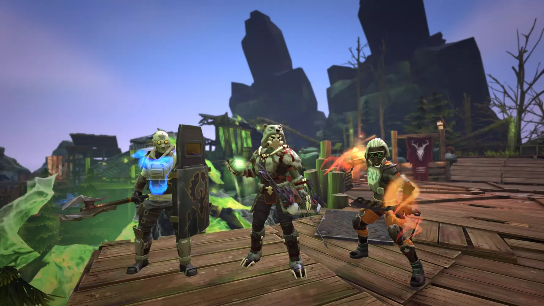 Dead Impact: Survival Online स्क्रीनशॉट