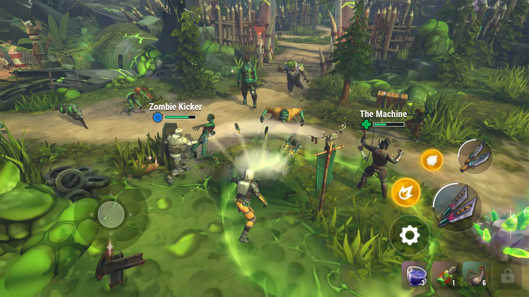 Dead Impact: Survival Online स्क्रीनशॉट