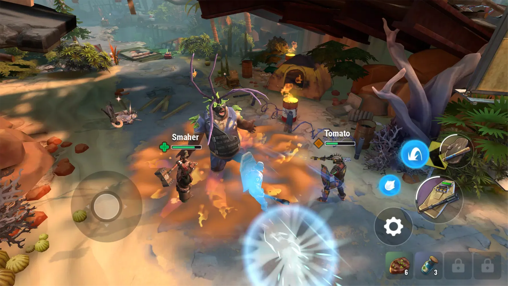 Dead Impact: Survival Online स्क्रीनशॉट