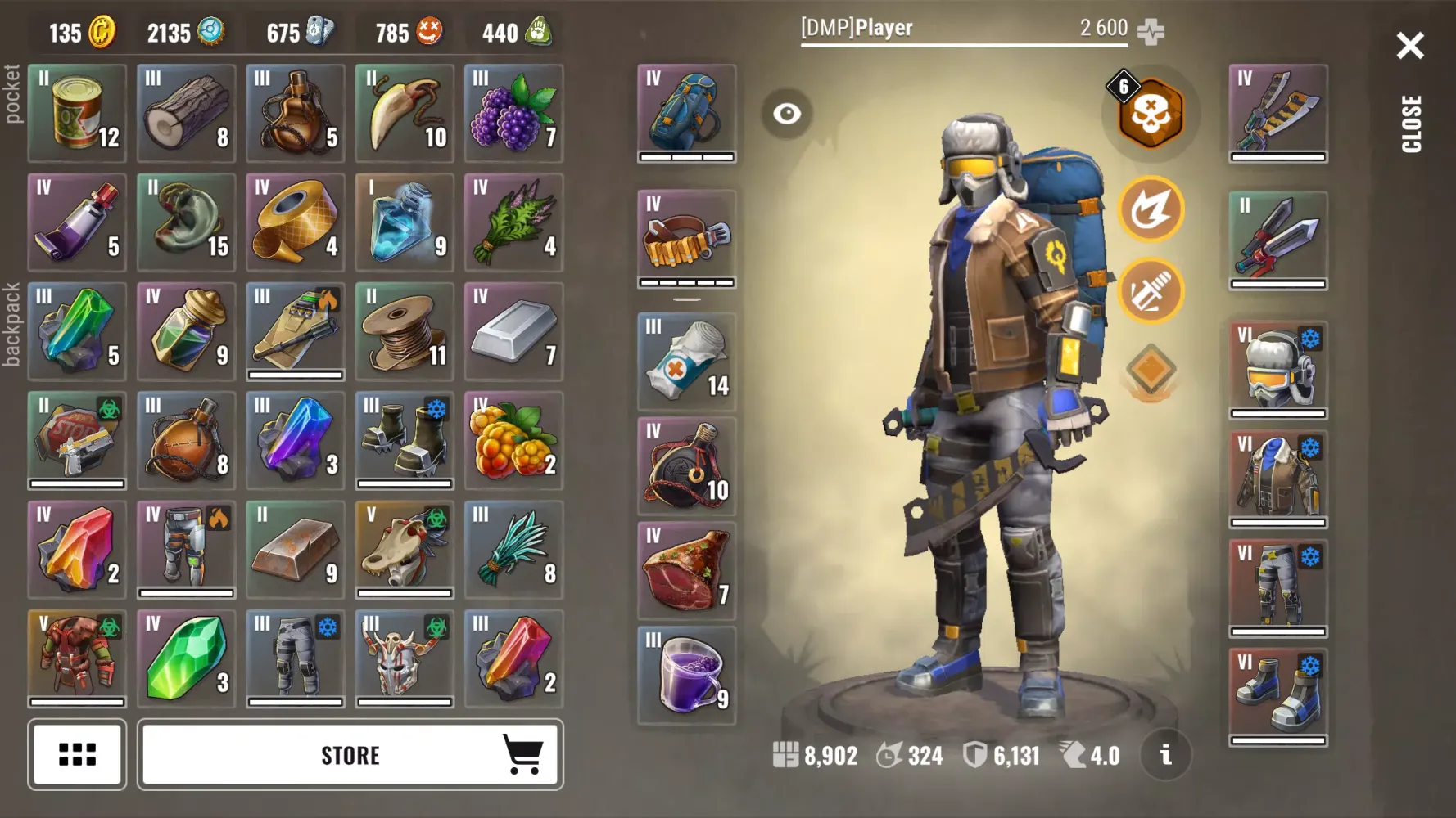 Dead Impact: Survival Online स्क्रीनशॉट