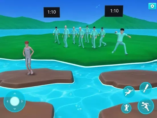 Crab Survival Challenges iPad  স্ক্রিনশট
