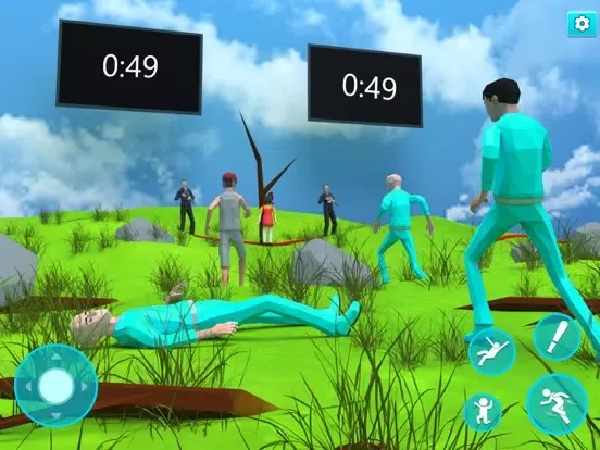 Crab Survival Challenges iPad  স্ক্রিনশট