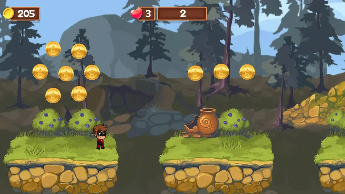 Super Boy vs Angry Animals Ekran Görüntüleri