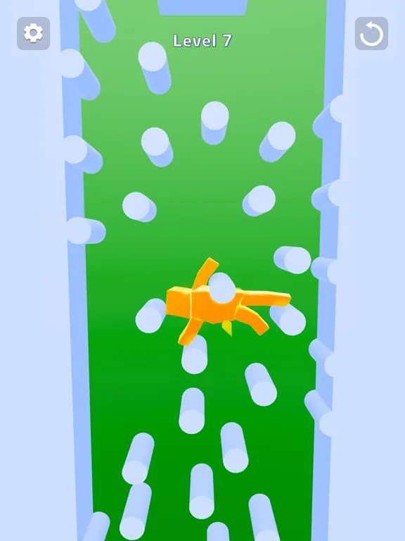 Capturas de tela do Jelly Adventure: ASMR Game iPad 