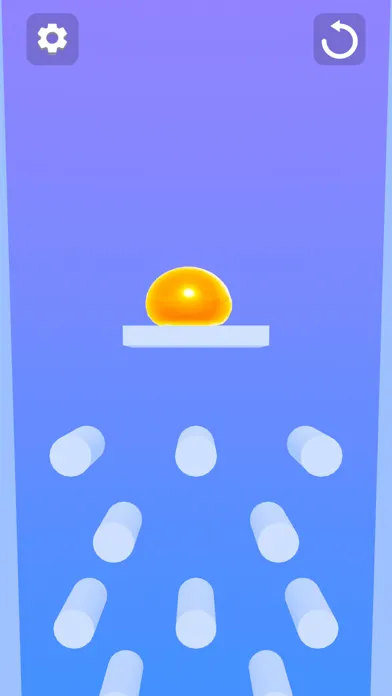 Capturas de tela do Jelly Adventure: ASMR Game