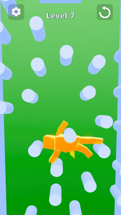 Capturas de tela do Jelly Adventure: ASMR Game