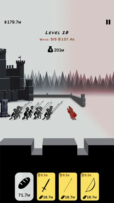 Captures d'écran de Shadow Fortress Warriors