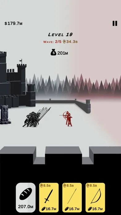 Captures d'écran de Shadow Fortress Warriors