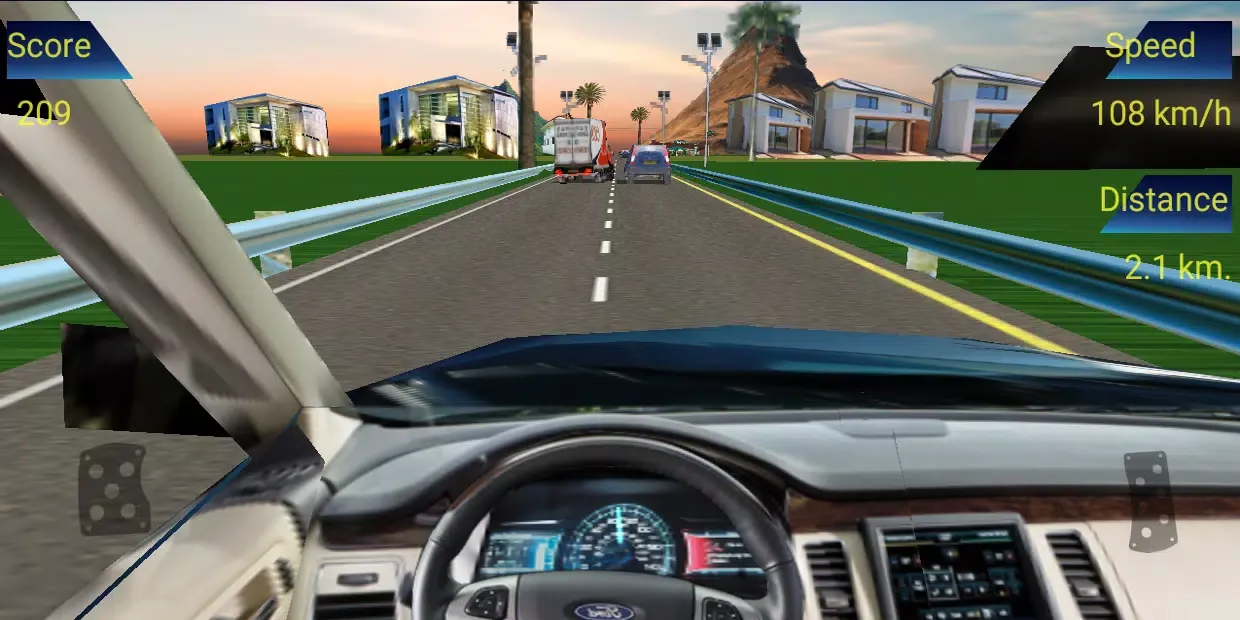 Capturas de pantalla de Traffic Racer Cockpit 3D