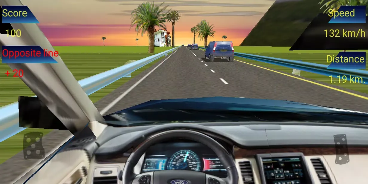 Capturas de pantalla de Traffic Racer Cockpit 3D