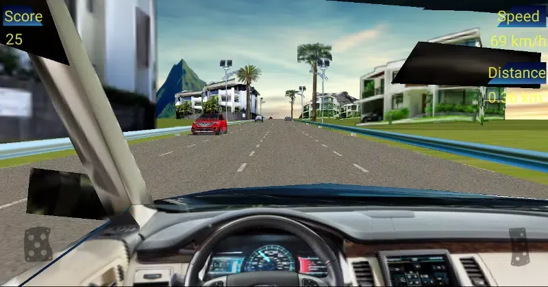Capturas de pantalla de Traffic Racer Cockpit 3D
