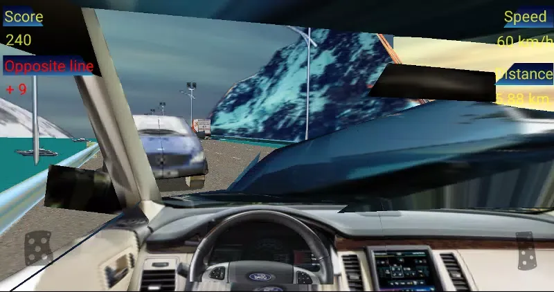 Capturas de pantalla de Traffic Racer Cockpit 3D
