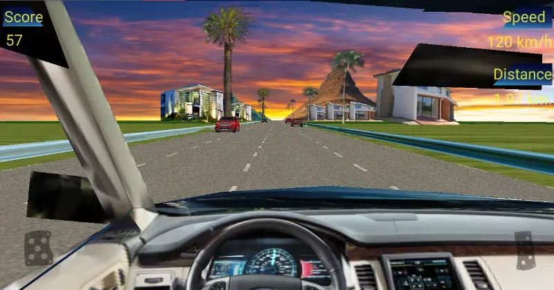 Capturas de pantalla de Traffic Racer Cockpit 3D