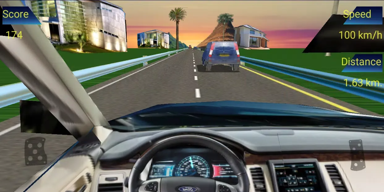 Capturas de pantalla de Traffic Racer Cockpit 3D