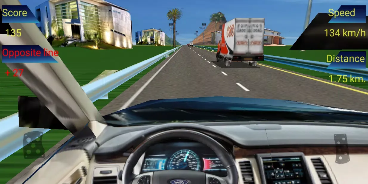 Capturas de pantalla de Traffic Racer Cockpit 3D