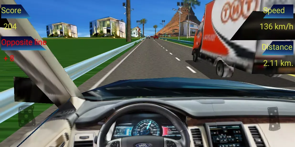 Capturas de pantalla de Traffic Racer Cockpit 3D