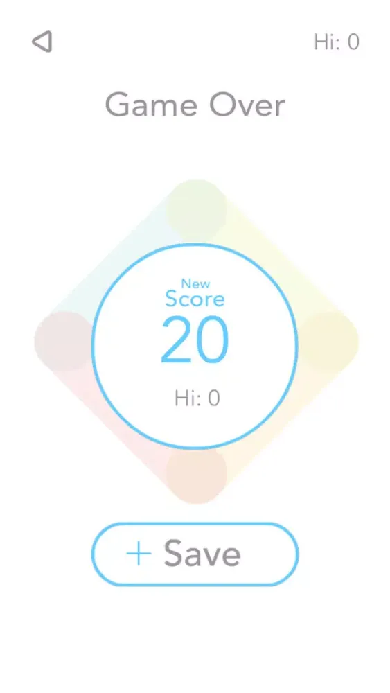 Captures d'écran de Memory Game - GON