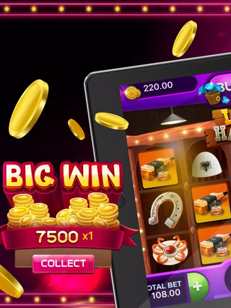 Slotoland - Vegas Slots 777 iPad  سکرین شاٹس