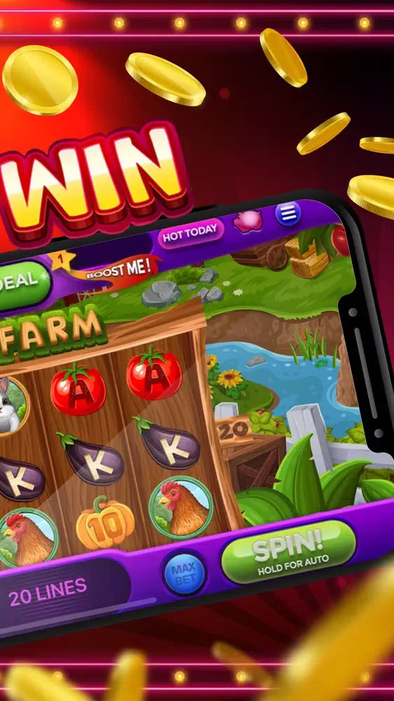 Slotoland - Vegas Slots 777 سکرین شاٹس