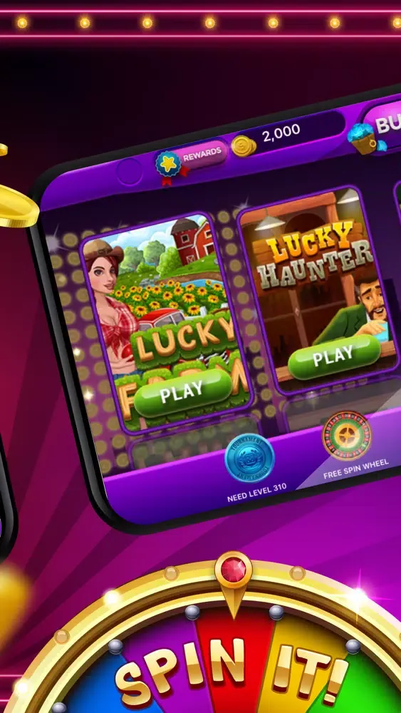 Slotoland - Vegas Slots 777 سکرین شاٹس