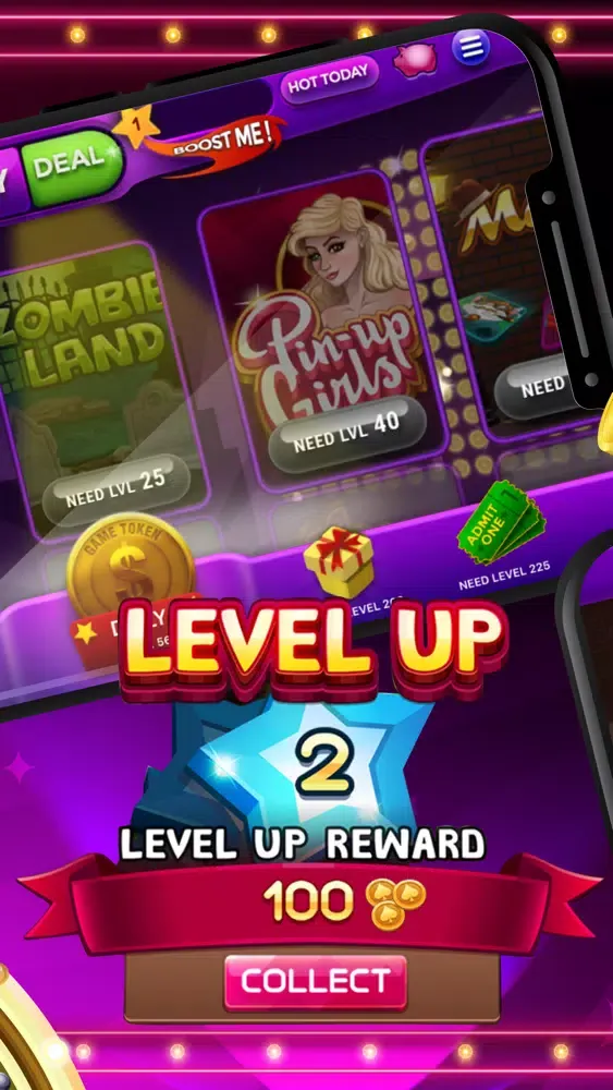 Slotoland - Vegas Slots 777 سکرین شاٹس