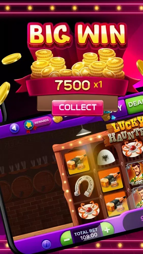 Slotoland - Vegas Slots 777 سکرین شاٹس