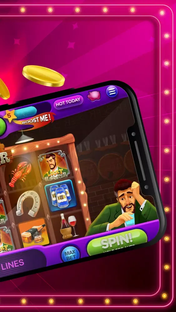 Slotoland - Vegas Slots 777 سکرین شاٹس