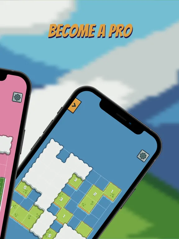 Capturas de tela do Nurikabe - Pixel Traveler iPad 