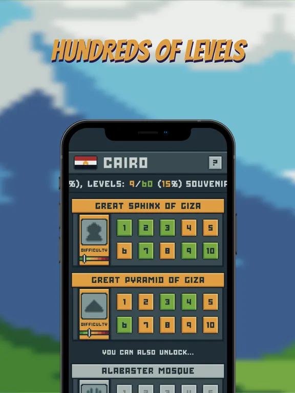 Capturas de tela do Nurikabe - Pixel Traveler iPad 