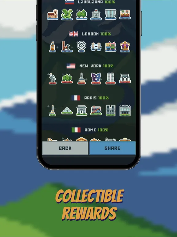 Capturas de tela do Nurikabe - Pixel Traveler iPad 