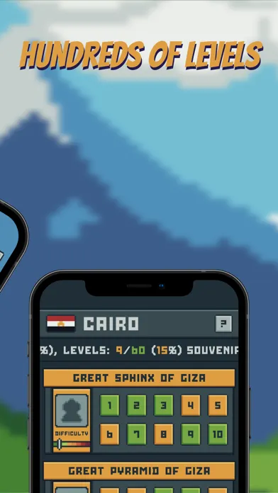 Capturas de tela do Nurikabe - Pixel Traveler