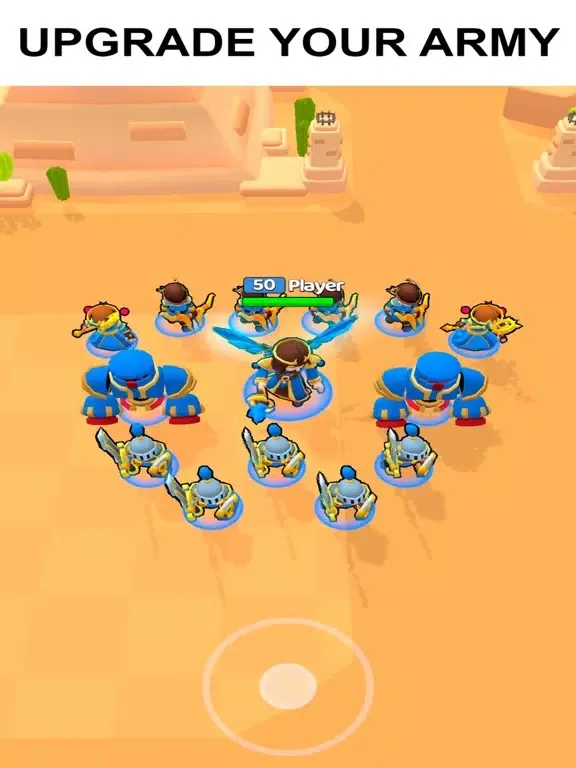 Ảnh chụp màn hình của BattleCraft.io iPad 