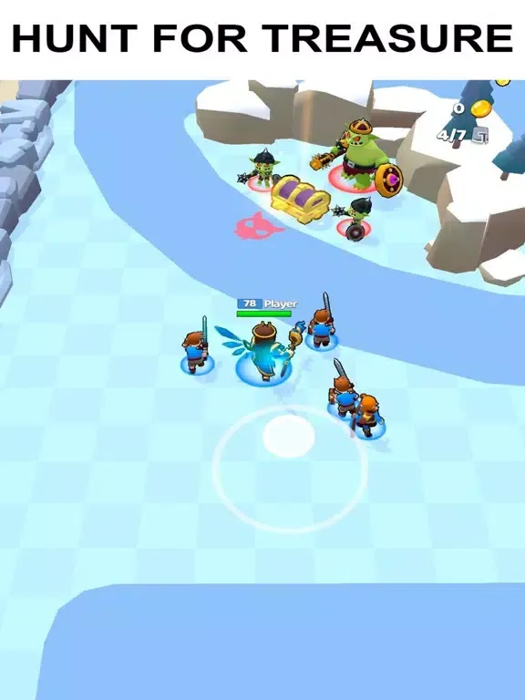 Ảnh chụp màn hình của BattleCraft.io iPad 