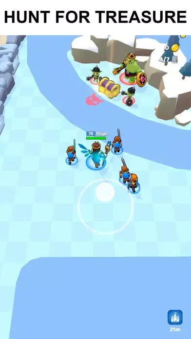 Ảnh chụp màn hình của BattleCraft.io
