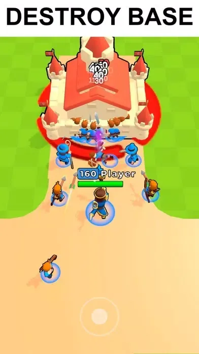 Ảnh chụp màn hình của BattleCraft.io