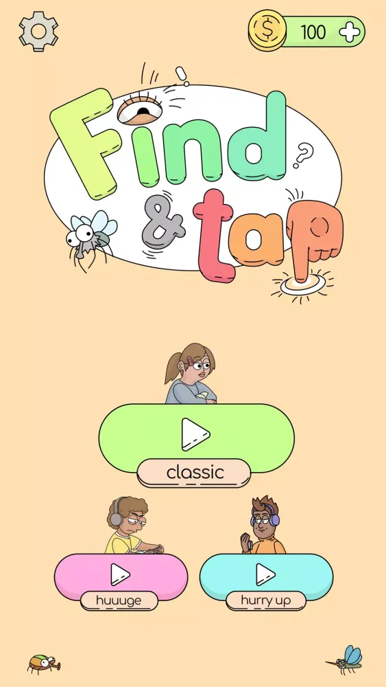 Zrzuty ekranu Find & Tap