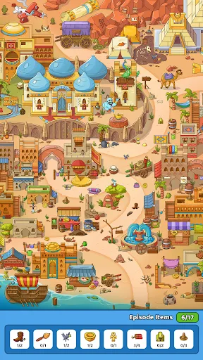 Found It! Hidden Object Game Screenshots