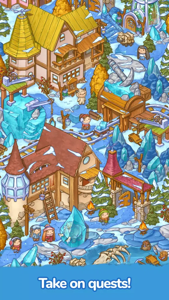 Journey Quest Adventure应用截图