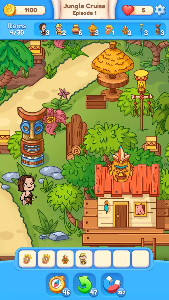 Match & Find Screenshots