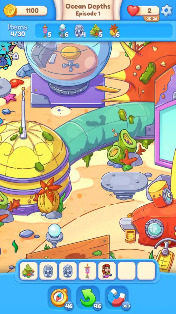 Match & Find Screenshots