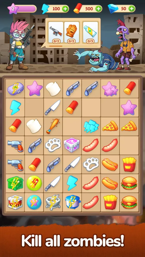 Capturas de pantalla de Merge Zombie Survival