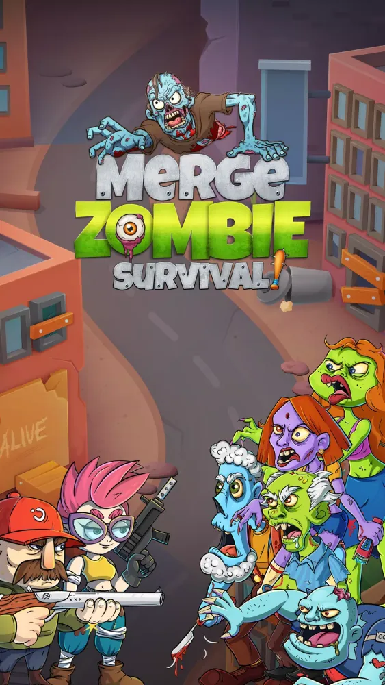 Capturas de pantalla de Merge Zombie Survival