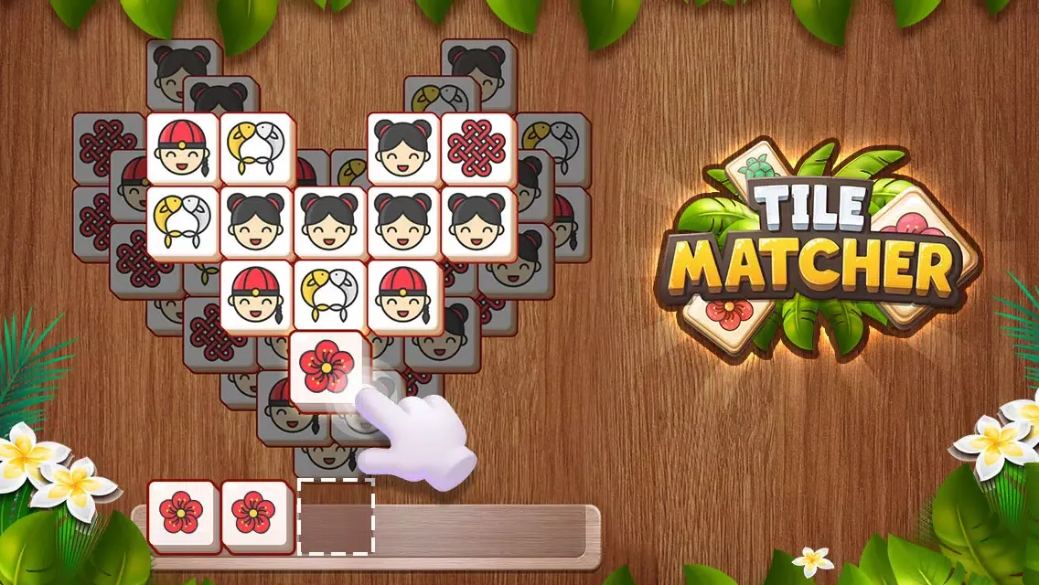 Tangkapan layar Tile Matcher