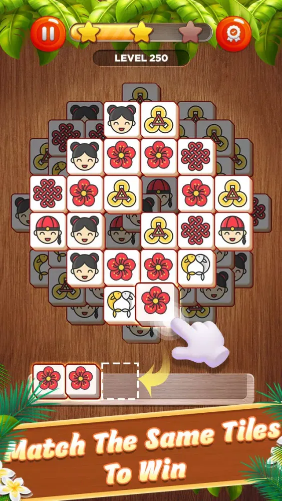 Tangkapan layar Tile Matcher