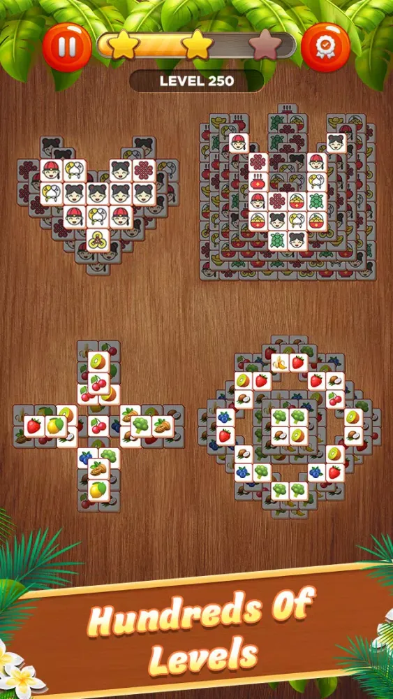 Tangkapan layar Tile Matcher